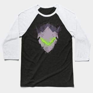 genji splattered Baseball T-Shirt